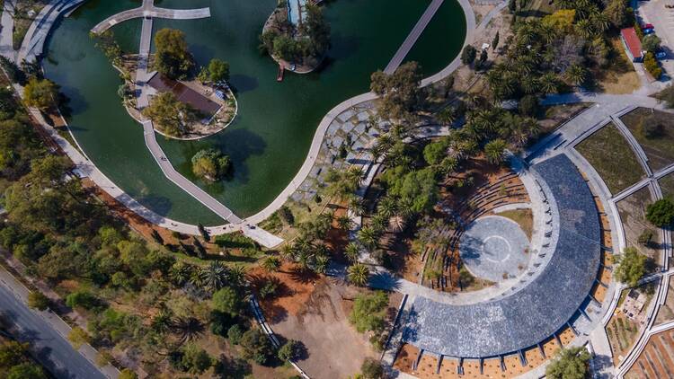 Centro de Cultura Ambiental Bosque de Chapultepec CDMX