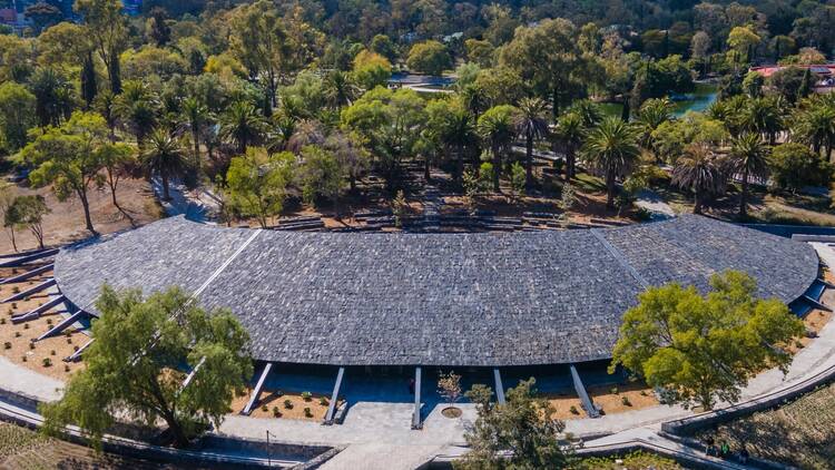 Centro de Cultura Ambiental Bosque de Chapultepec CDMX