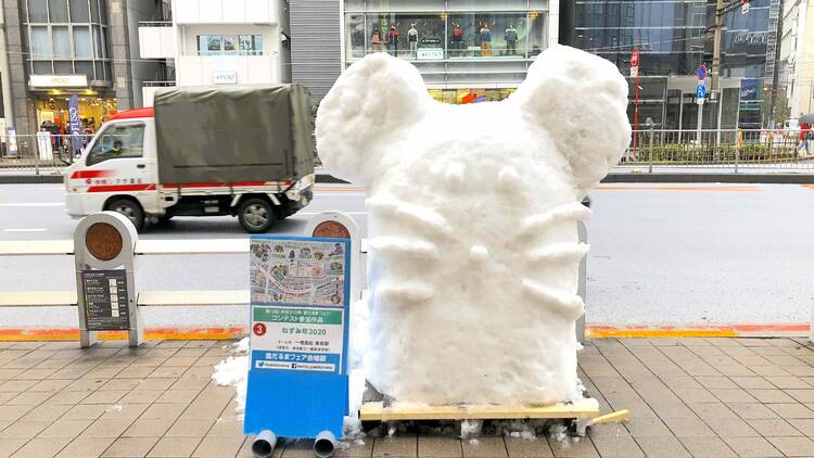 神田小川町雪だるまフェア