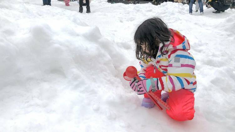 神田小川町雪だるまフェア