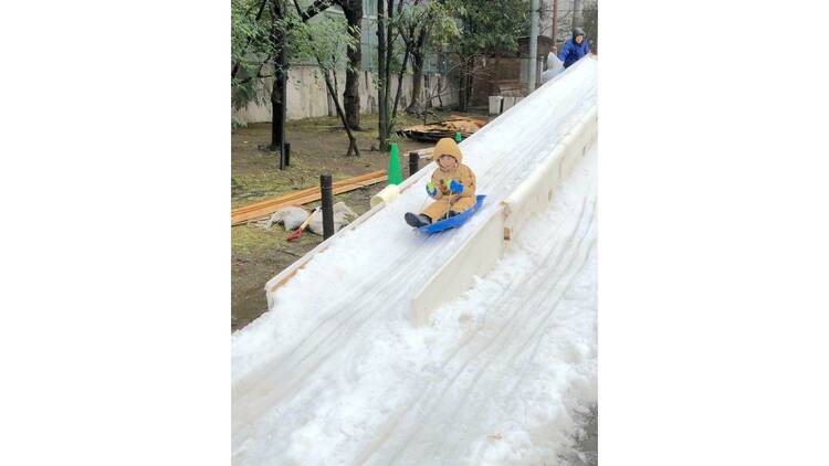 神田小川町雪だるまフェア