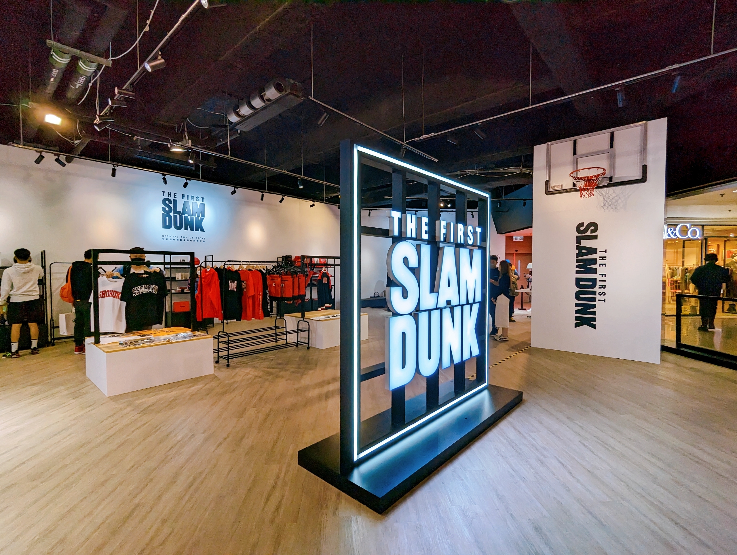 Slam dunk