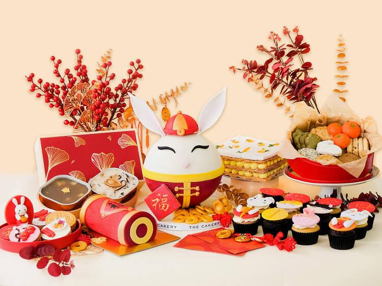 The Cakery：新春素食賀年食品