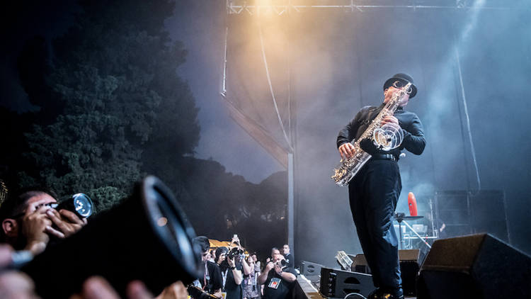 Madness, Festival Jardins de Pedralbes