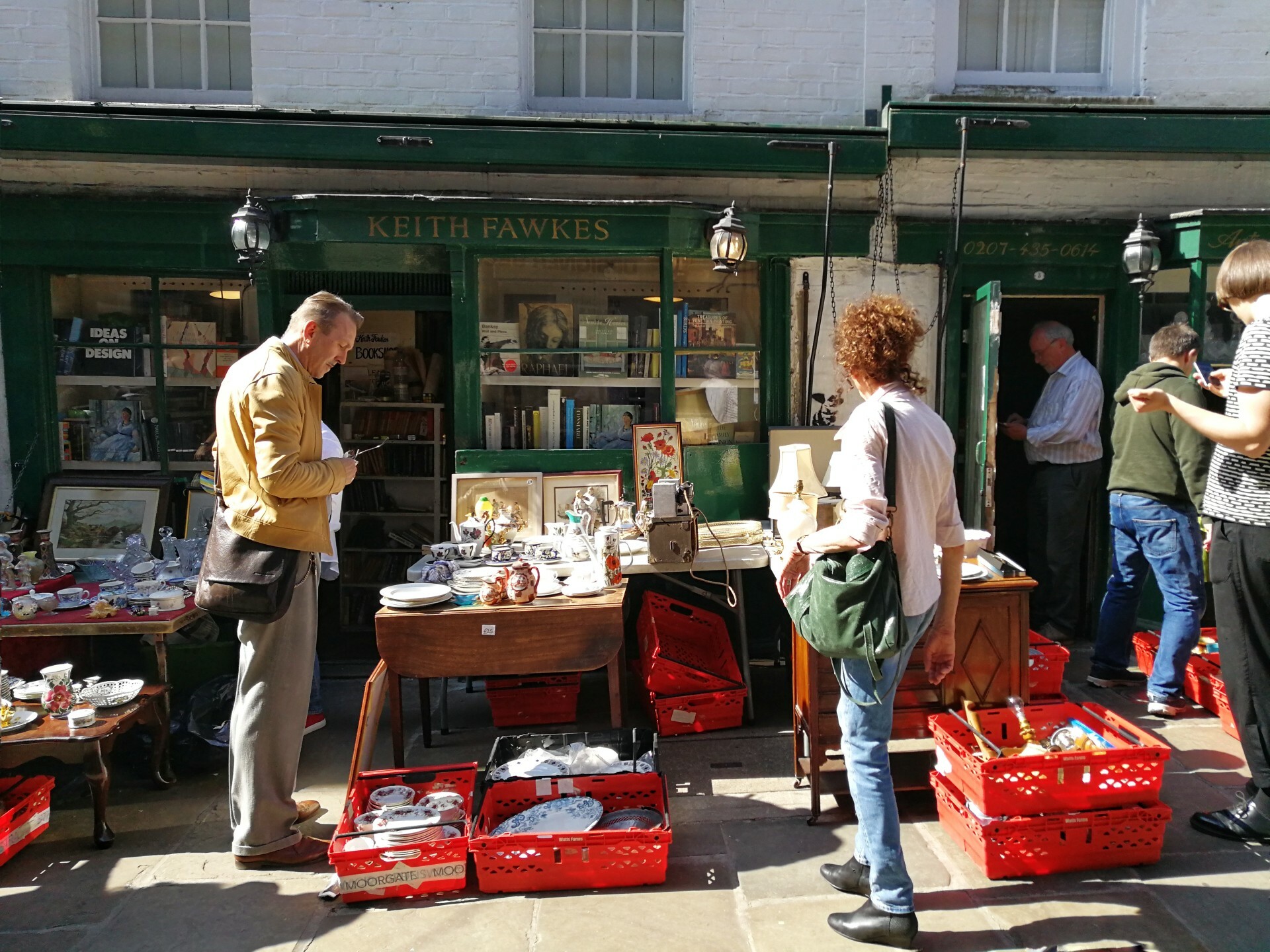 There’s a big campaign to save the famous Hampstead Antique Emporium