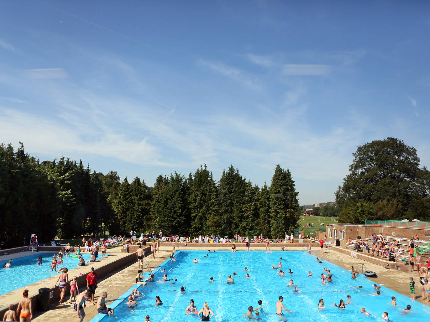 10 Best Heated Outdoor Pools in the UK, From Hotel Pools to Lidos