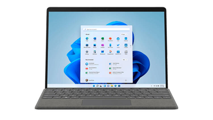 Microsoft Surface PRO 8 128GB + Capa Teclado Pro 8