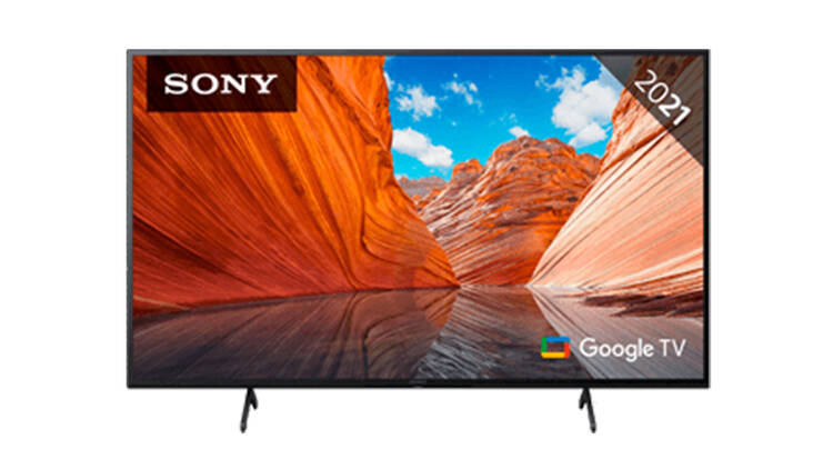 Smart TV 50’’ (Google TV) Sony 4K KD50X80J