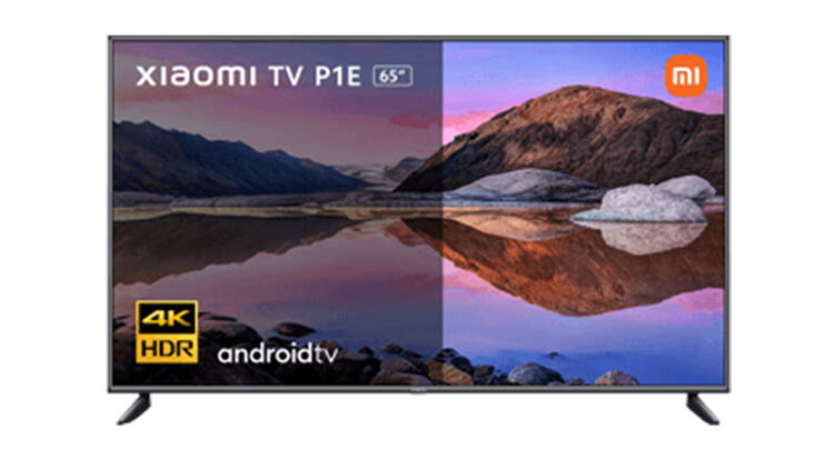 Smart TV Android XIAOMI P1E UHD 4K 65’’