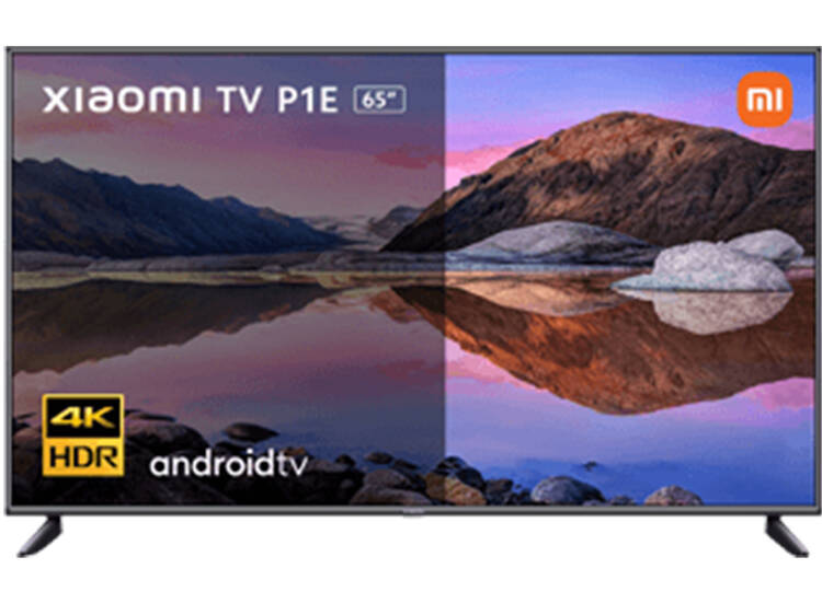 Smart TV Android XIAOMI P1E UHD 4K 65’’