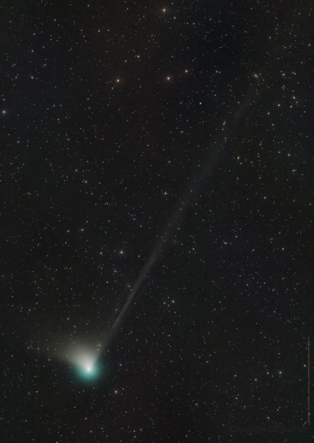 How to see the green comet in Boston Time comet will be visible and