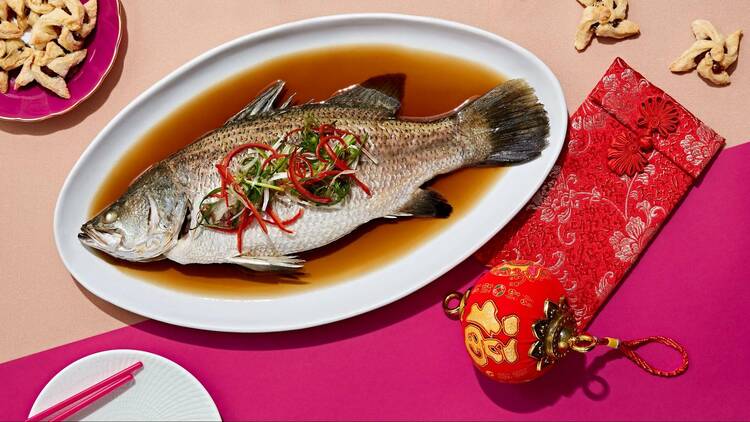 2. Avoid polishing off the fish for a more abundant new year