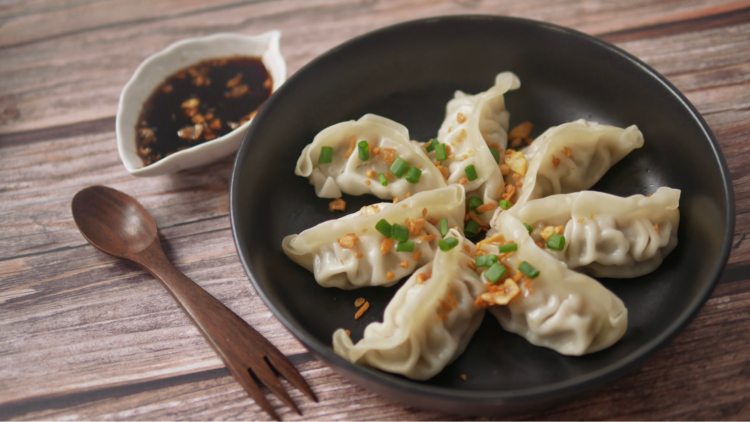 6. Eat more dumplings to get more money
