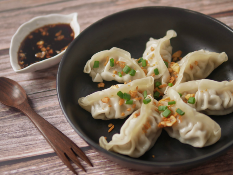 6. Eat more dumplings to get more money