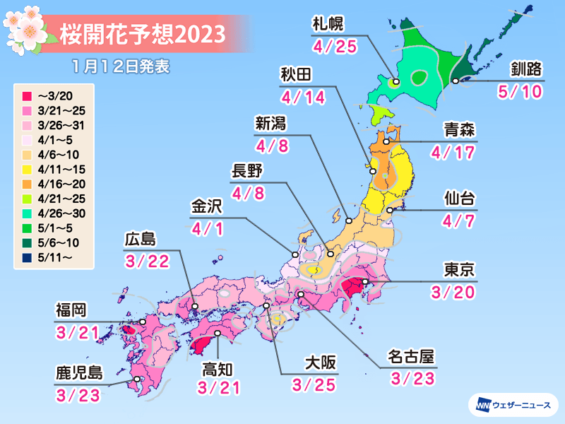 ウェザーニュース
