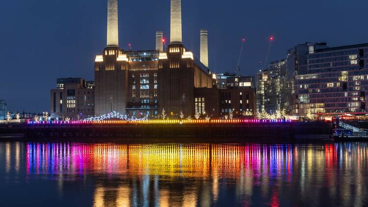 Battersea light festival