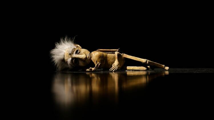 Famous Puppet Death Scenes, Barbican Centre, 2023, London International Mime Festival