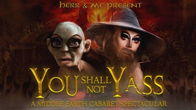 You Shall Not Yass, Vault Festival, 2023
