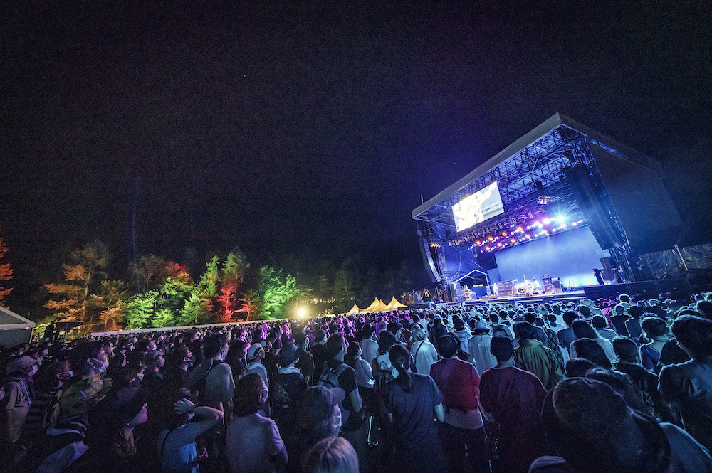 フジロック Fuji Rock festival