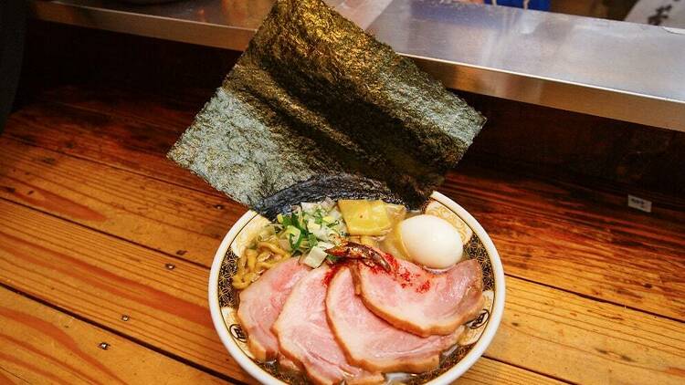 Sugoi Niboshi Ramen Nagi Shinjuku Golden Gai