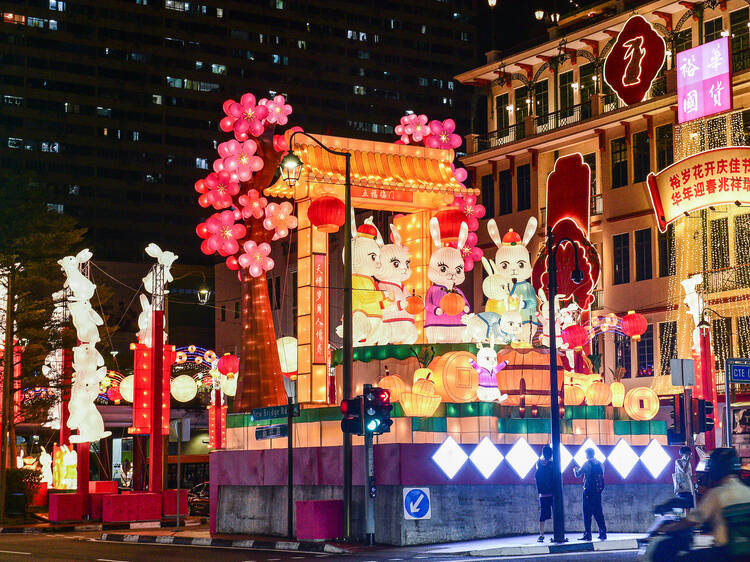 9 Most Instagrammable Chinese New Year Decorations In Singapore