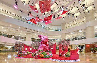 Louis Vuitton / L'Aventure POPUP SPORE @Pacific Place Hong Kong