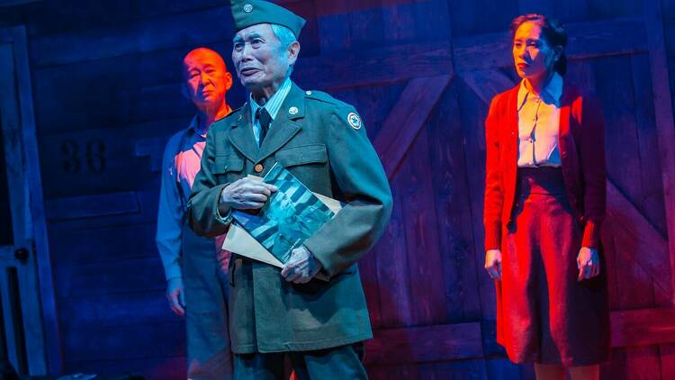 Allegiance, George Takei, Charing Cross Theatre, 2023