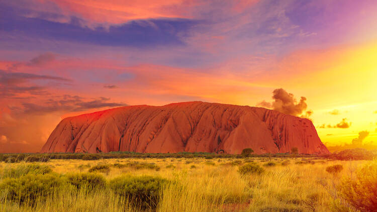 Uluru is officially the best place in the world to see the sunset
