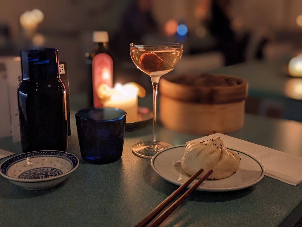 table bougie cocktail