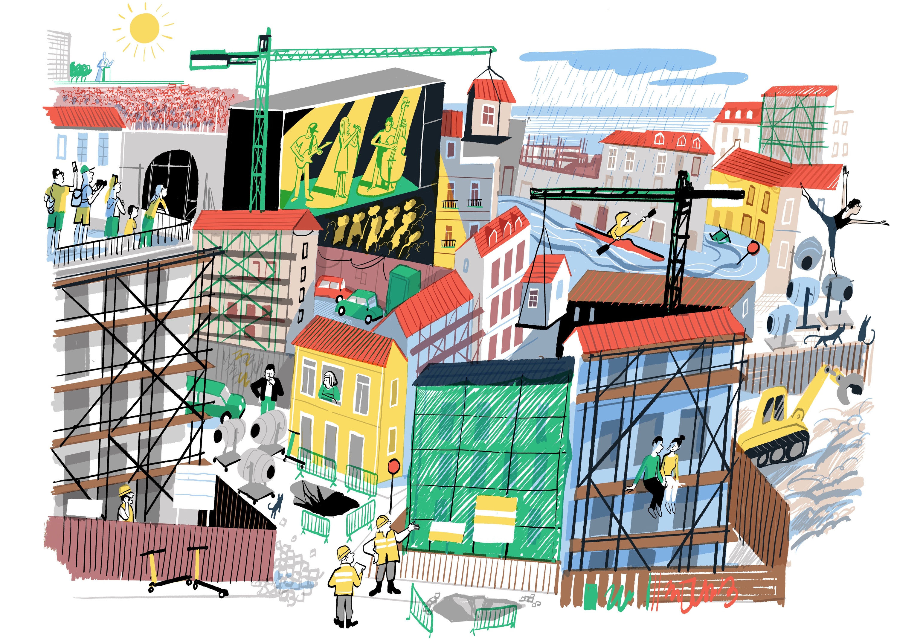 Lisboa em obras
