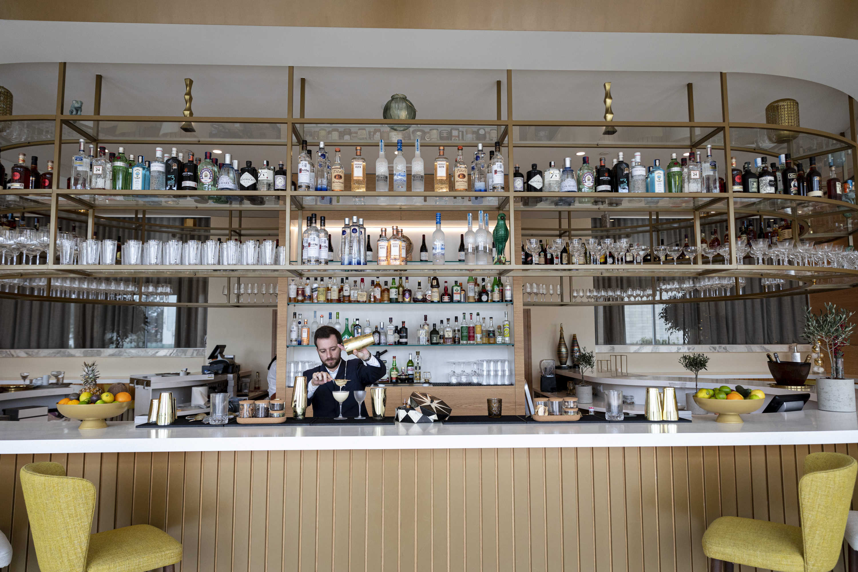 Viseversa: um café de inspiração francesa, de menu simples e aposta forte nos cocktails