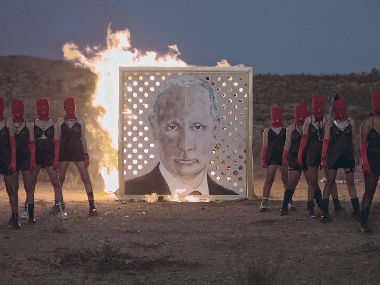 Pussy Riot: Putin’s Ashes