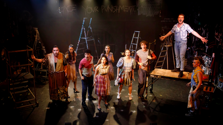 Urinetown at The Hayes Theatre