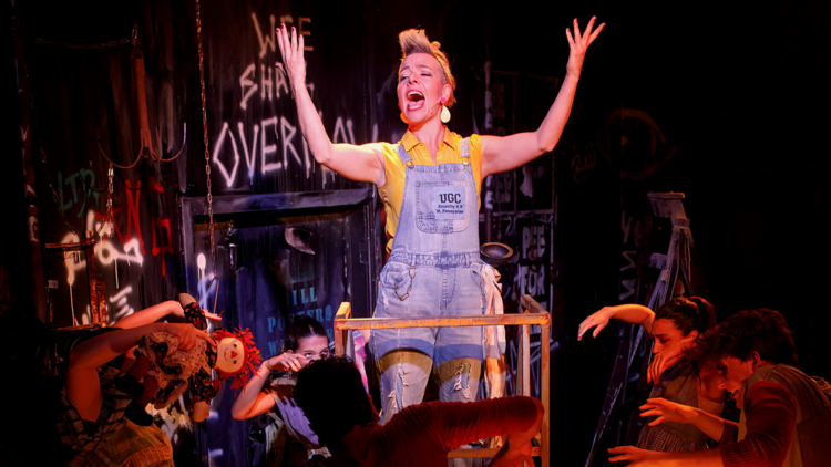 Urinetown at The Hayes Theatre