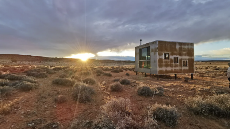 off-grid Airbnbs in the U.S., desert cabin, Time Out United States, places to stay in the U.S, off-grid airbnbs 