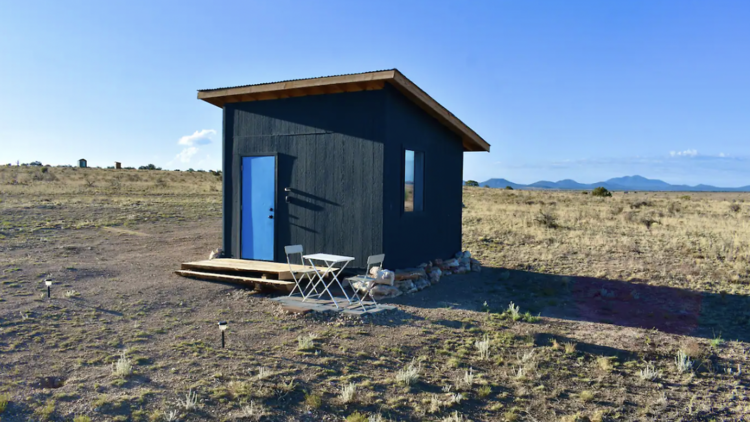 The off-grid glamping in Williams, Arizona