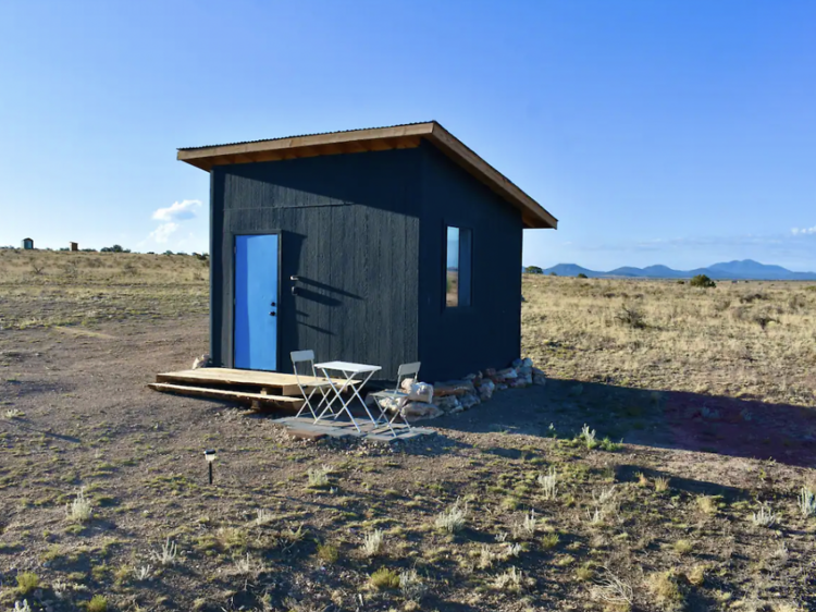 The off-grid glamping in Williams, Arizona