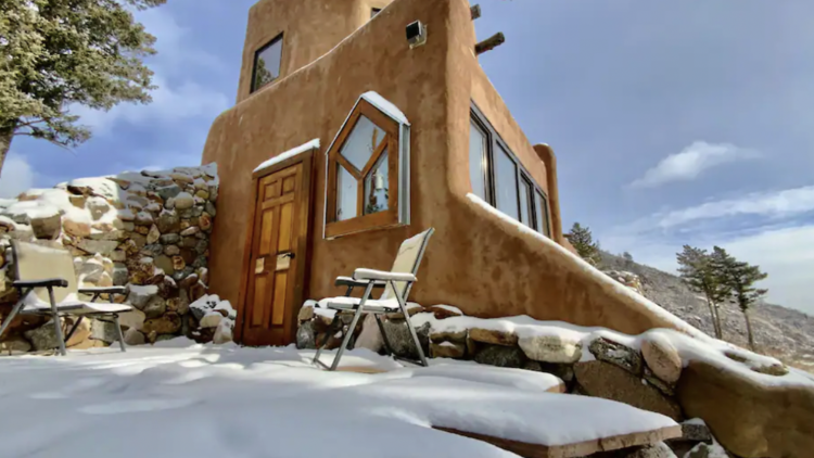 The handcrafted Earthship in Boulder, Colorado