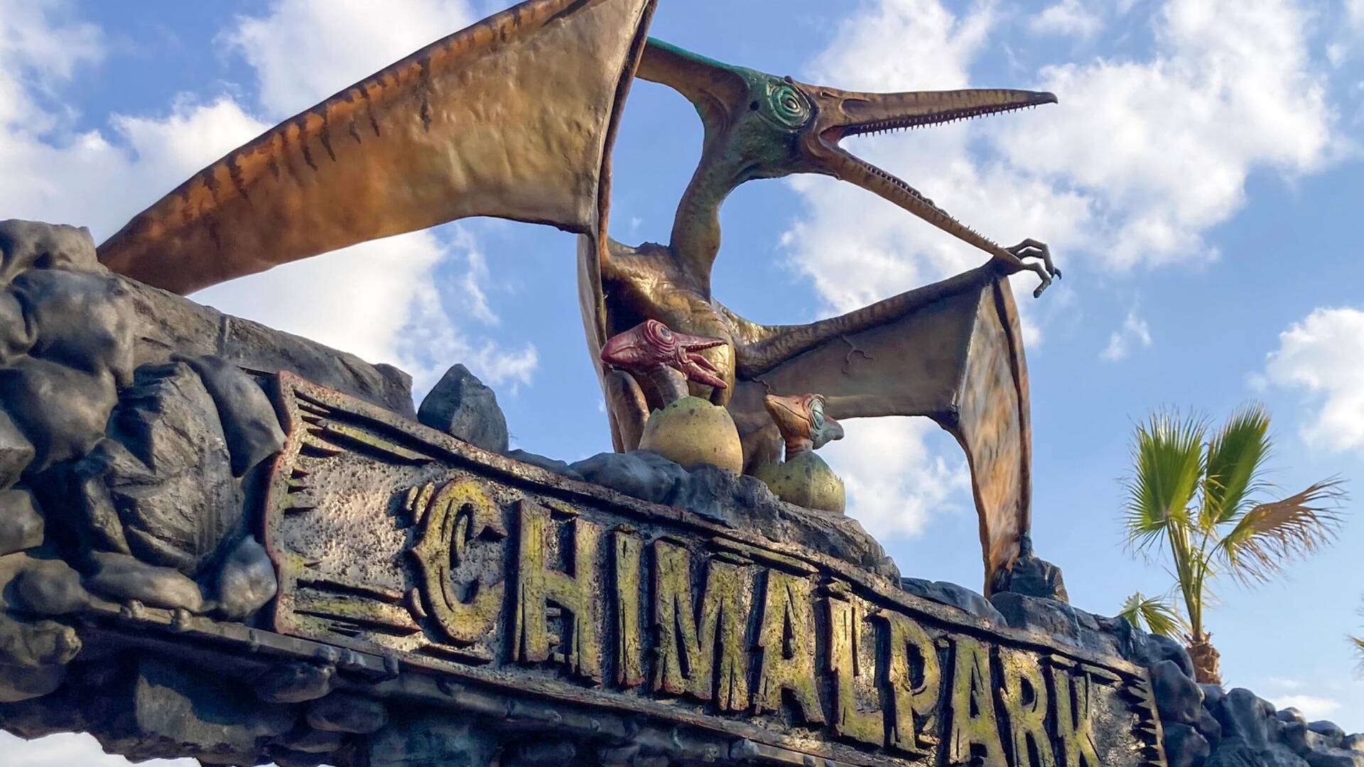Chimalpark: el nuevo parque con dinosaurios animaltronics y una ...