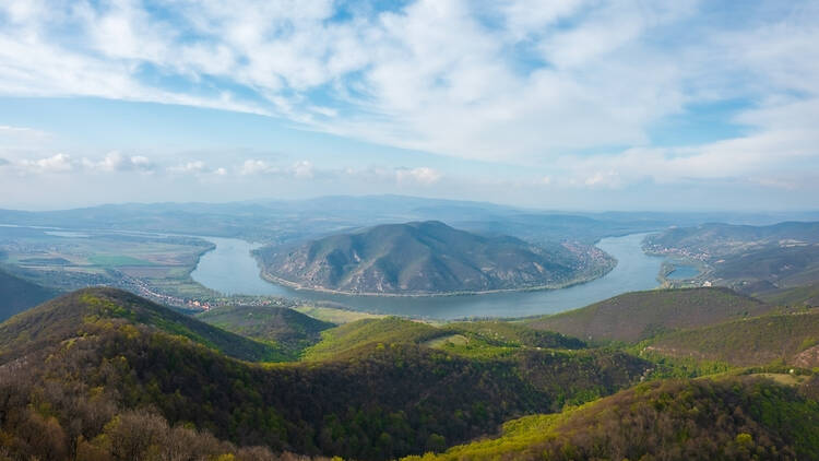 Prédikálószék lookout