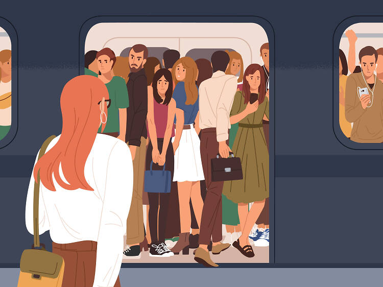 The 9 types of subway riders you see during rush hour in NYC