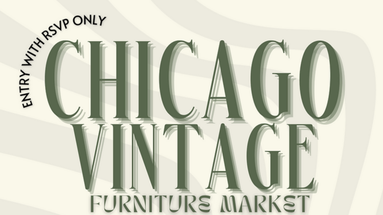 Chicago Vintage Furniture Market graphic