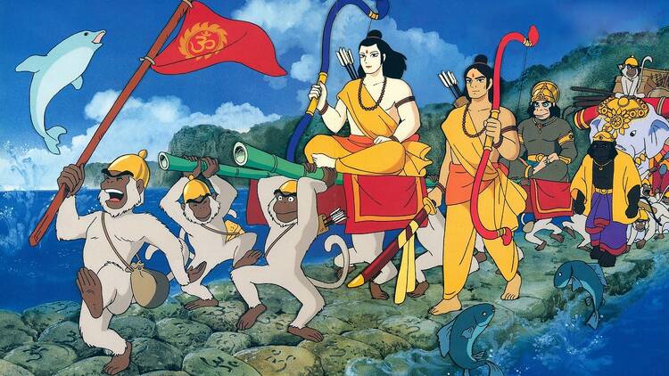 Still image from Ramayana: The Legend of Prince Rama