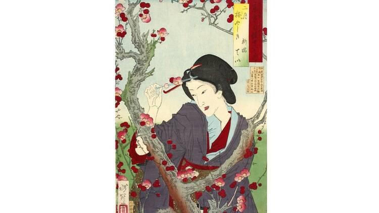 Yoshiiku and Yoshitoshi: Ukiyo-e Masters at the Dawn of 