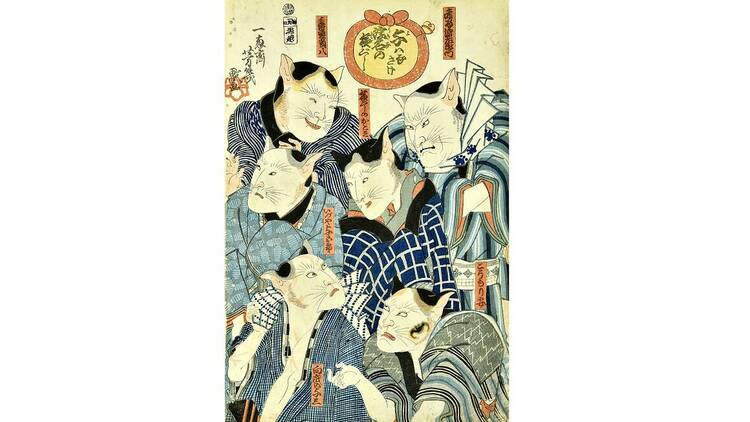 Ukiyo-e  Masters of Tradition — Zanesville Museum of Art