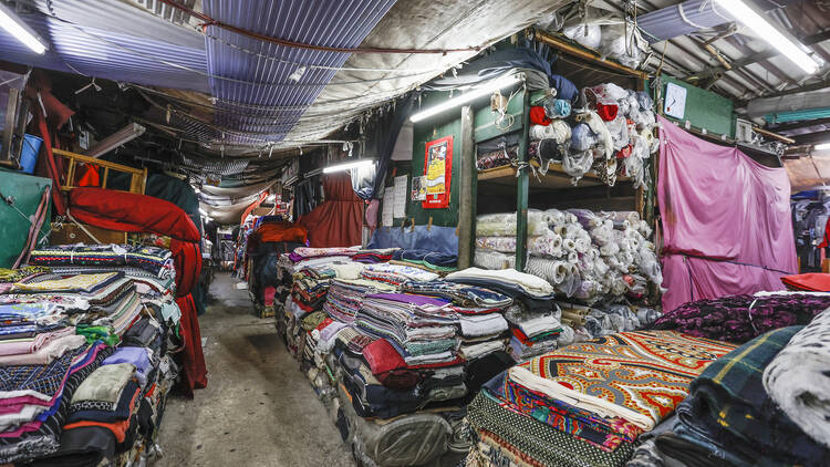 Yen Chow Street Hawker Bazaar