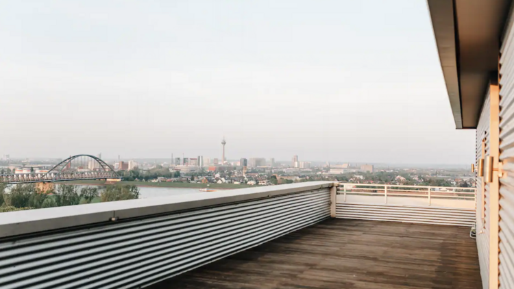 Düsseldorf Airbnbs, Rooftop Penthouse, Time Out Düsseldorf