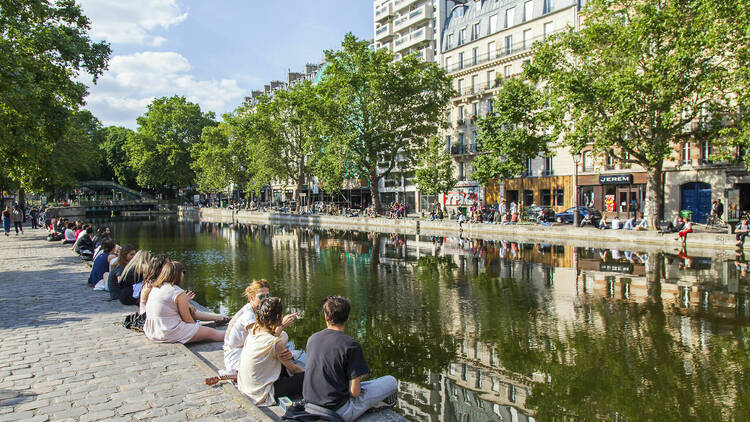 Canal Saint-Martin