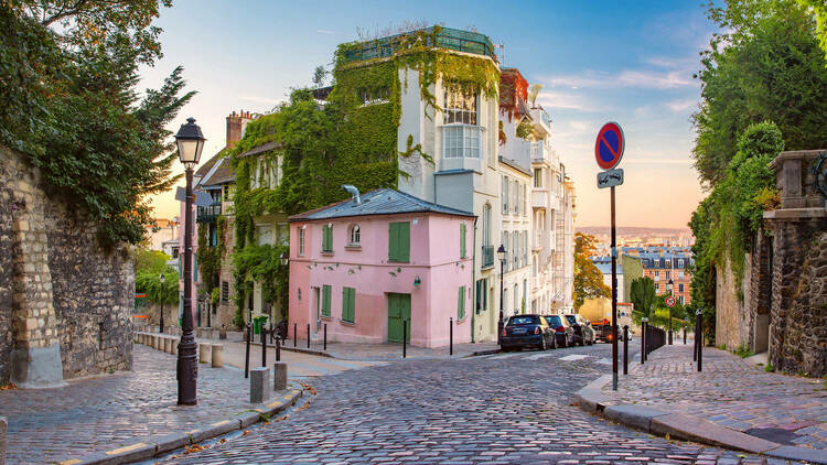 Montmarte, Paris