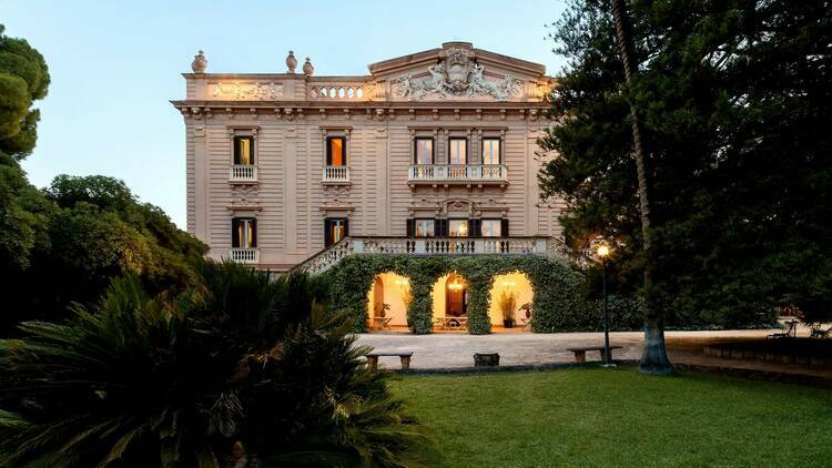 Villa Tasca, The White Lotus 2